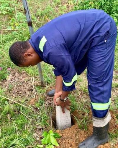 Bornage et immatriculation – 150 hectares (Dimbokro)