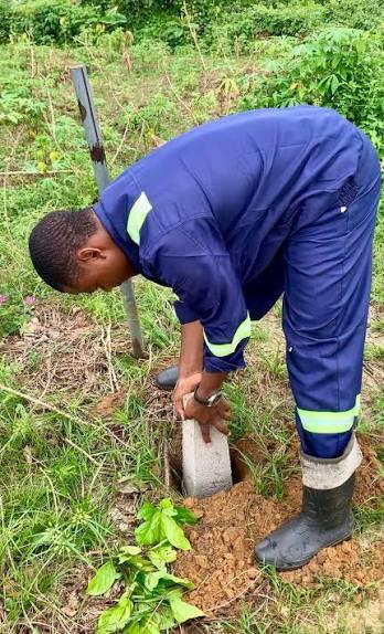 Bornage et immatriculation – 150 hectares (Dimbokro)