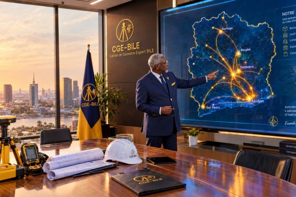Le Cabinet CGE-BILE étend son réseau d'intervention en Côte d'Ivoire
