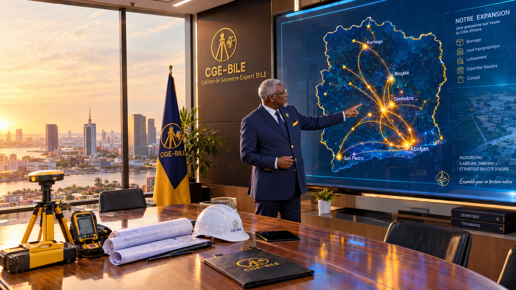 Le Cabinet CGE-BILE étend son réseau d'intervention en Côte d'Ivoire