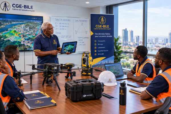 Formation continue : Nos géomètres-experts se forment aux nouvelles technologies